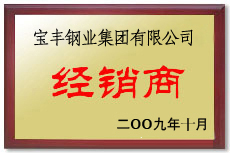 荥经宝丰经销商